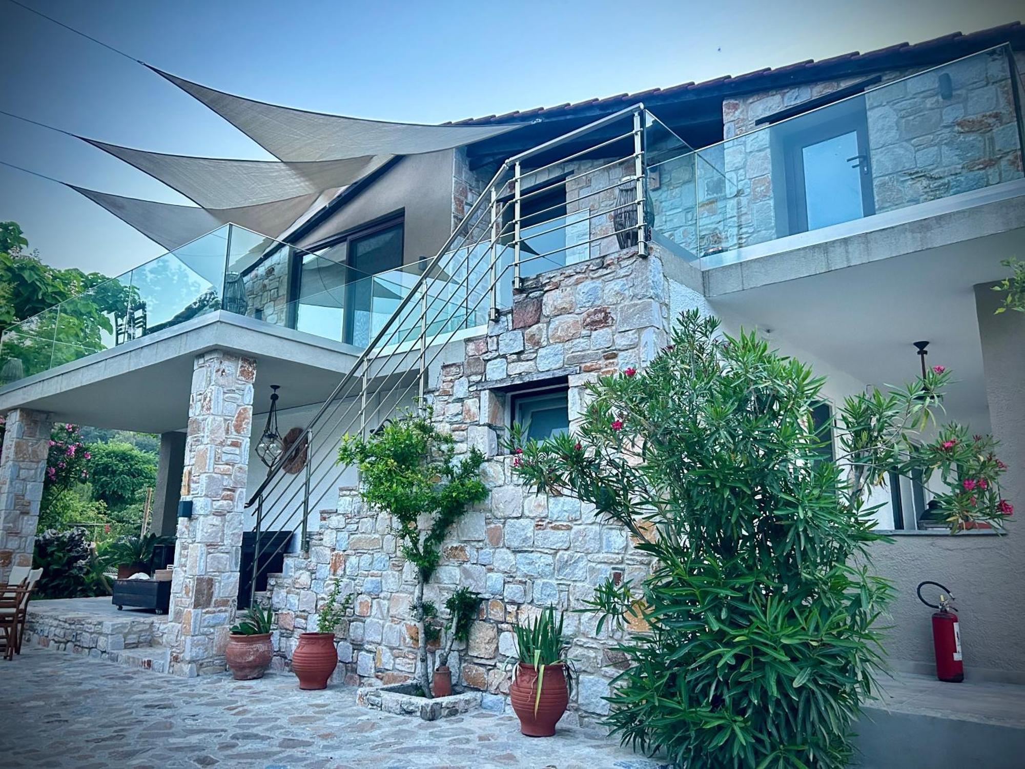 Natura Bungalows Limenas  Exterior foto
