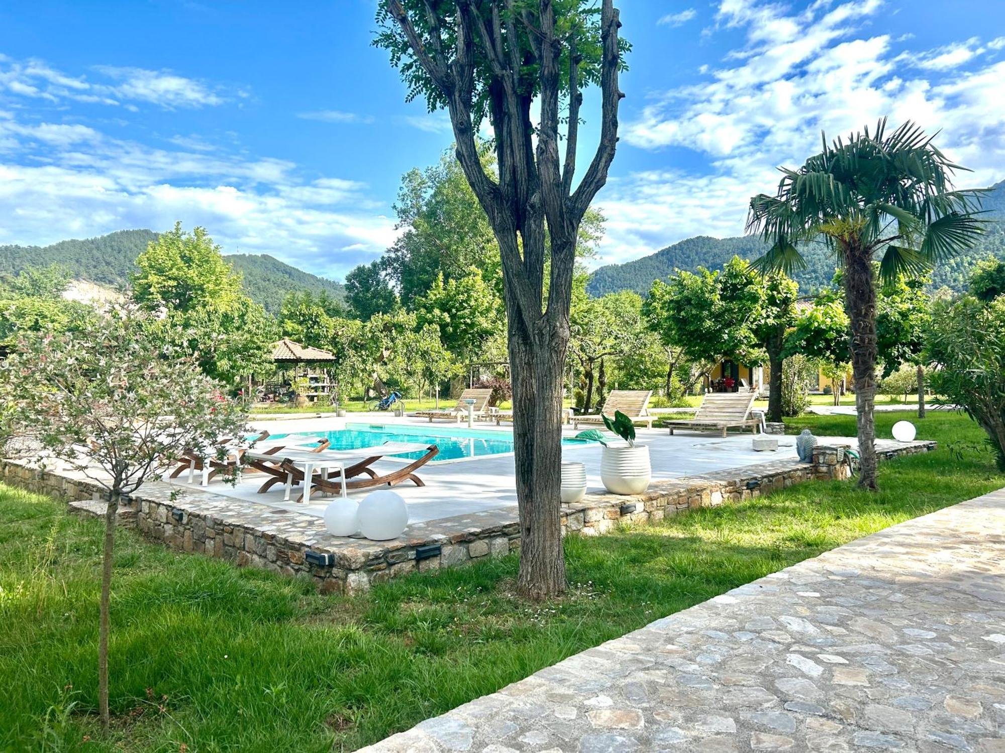 Natura Bungalows Limenas  Exterior foto
